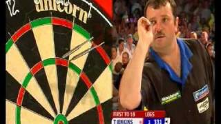 Wade vs Jenkins  Part 4  2007 World Matchplay Finals [upl. by Abbot234]