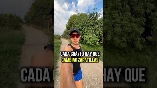 ❌ CADA CUÁNTO HAY QUE CAMBIAR LAS ZAPATILLAS DE RUNNING 👟 [upl. by Meletius]