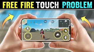 How To Solve Touch Problem In Free Fire  Free Fire Touch Problem  All Device Display Touch Problem [upl. by Dunning]