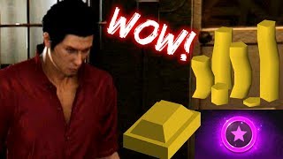 Yakuza 6 The Song of Life  Walkthrough MoneyEXP Farming Intermission [upl. by Iot]