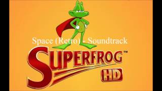 Superfrog HD  Space Retro SoundtrackOST [upl. by Burris]