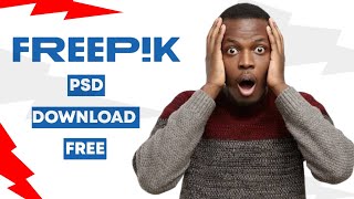 How To Download Freepik Premium PSD Files For Free In 2024 [upl. by Sucramed620]