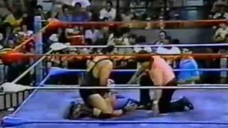 WWC Invader vs Hercules Ayala 1988 [upl. by Aneed948]