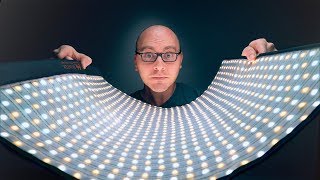 Massive Video LED Light Mat Falcon Eyes 24TDX Review [upl. by Nedrob138]