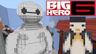 BIG HERO 6  Minecraft Xbox Hide and Seek [upl. by Enier]