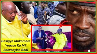 Agakagwawo Wulira Audios Za Besigye Enkambwe Yegase Ku M7 Okulwanyisa Bobi Wine Bilimu Emundu [upl. by Enamrej]