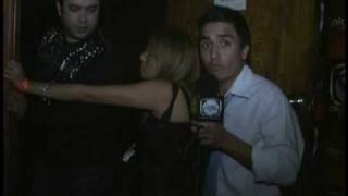 Terremoto Chile 27 Febrero 2010 en Planettv Discotheque [upl. by Ecyak314]