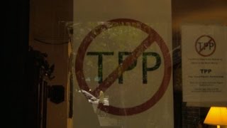 TransPacific Partnership Corporate Global Domination short version [upl. by Eladal]