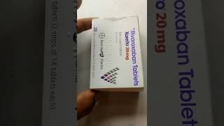 Rivaroxaban tablet Xarelto 20mg [upl. by Garrot]