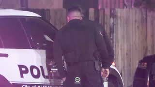 APD Officer Wounded Suspect Dead in Albuquerque [upl. by Ron87]