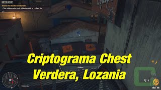 Criptograma Chest Walkthrough  Verdera Lozania [upl. by Blatt]