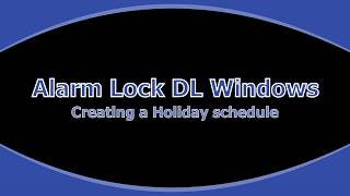 DL Windows Holiday schedule [upl. by Ennayk]