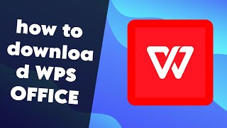 💻how to download WPS OFFICE on windows [upl. by Dew416]