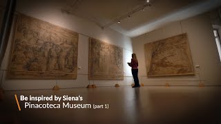 Be inspired by Sienas Pinacoteca Museum  part 1 [upl. by Roon317]