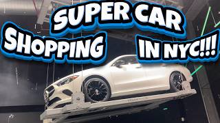 I Went To The MOST EXPENSIVE SUPER CAR DEALERSHIPS In NEW YORK CITY 800 SUB SPECIAL [upl. by Feinstein810]