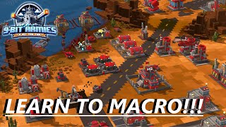 LEARN TO MACRO 9Bit Armies Macro Guide [upl. by Hiamerej]