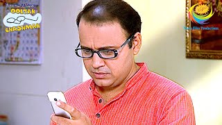 Bhide Gets Addicted To Social Media  Taarak Mehta Ka Ooltah Chashmah  Bhide Ki Lottery [upl. by Starbuck]