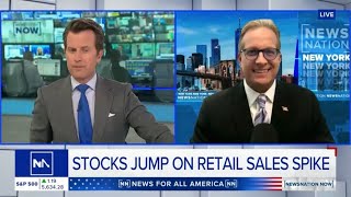 Fed Rate Cuts On Tap Retail Sales Spike What to Expect Next Doug Flynn CFP on NewsNation [upl. by Onek]