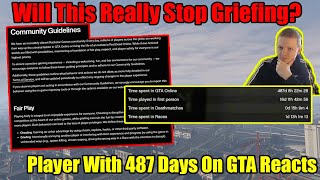 Will This Really Stop Griefing New Griefing Rules In GTA Online Reactions And Thoughts [upl. by Eittel311]