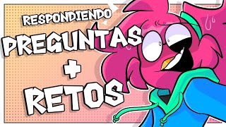 RESPONDIENDO PREGUNTAS 3  RETOS🔥ESPECIAL 10K✨CC Inglish [upl. by Anahsat]