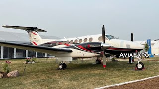 Beechcraft 2024 King Air 360 Aircraft Overview [upl. by Maggi]