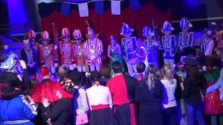 2018 0128 Kinderkarneval mit Prinzenpaar Prinzengarde Blau Weiss [upl. by West961]