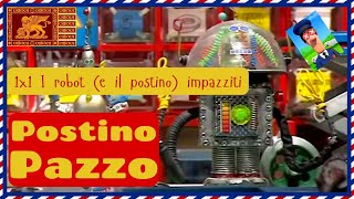 YTP  Il Postino Pat del Polesine IL POSTINO PAZZO 1x1  I robot e il postino impazziti [upl. by Halliday]