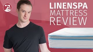 Linenspa Memory Foam Hybrid Mattress Review  Affordable Comfort [upl. by Nahsor716]