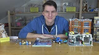 LEGO® Creator Expert 10264  Eckgarage [upl. by Aelaza295]