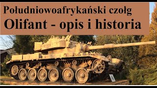 południowoafrykański czołg Olifant  opis i ciekawostki [upl. by Rimhsak]