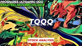 STARTED MOVING HIGHER  TQQQ STOCK ANALYSIS  PROSHARES ULTRAPRO QQQ [upl. by Ing478]