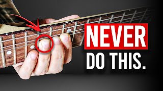 10 THINGS I Wish I Knew As A Beginner Guitarist [upl. by Nadirehs]