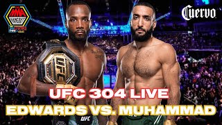 UFC 304 Leon Edwards vs Belal Muhammad 2  MMA Hangout Live  Presented by Cuervo® [upl. by Granlund]