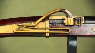 Tanegashima japanese matchlock musket [upl. by Ahsinahs]