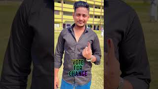 Vote mera Adhikar minivalog viral reels [upl. by Gariepy41]