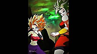 BROLY vs KALEampCAULIFLA who will win [upl. by Avrenim]