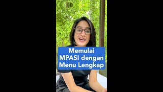 Memulai MPASI dengan Menu Lengkap shorts [upl. by Imhskal285]