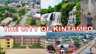 The City Of The Center of Ghana Kintampo [upl. by Dustin910]