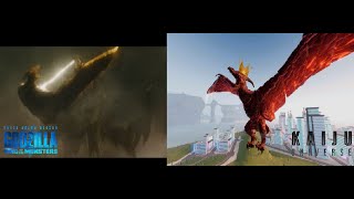 Titanus Rodan Remodel Expectations Vs RealityKaiju Universe [upl. by Auqinaj297]