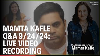 Full Live Video Recording Mamta Kafle Case QampA [upl. by Yelir]