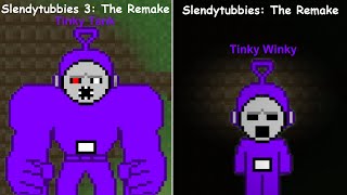 Thomas The Slender Engine 2D  Slendytubbies 1 amp 3 The Remake [upl. by Ainerol]