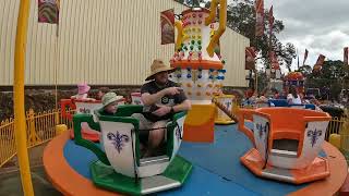 Waroona Show Cup and Saucer Ride [upl. by Meenen]