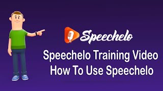 Speechelo Training Video How To Use Speechelo [upl. by Ralina]