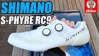 ⭐️ SCARPE TOP  Shimano SPHYRE RC9 2023 [upl. by Alyaj]