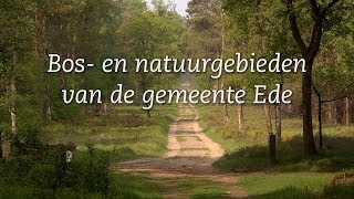 Bos en natuurgebieden van de gemeente Ede [upl. by Odawa]