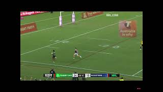 Latrell Mitchell try [upl. by Reivaj]