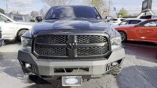 2018 Ram 1500 Night Medford Patchogue Holtsville Yaphank Farmingville NY [upl. by Mal]