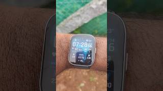 Amazfit active battery lifeamazfitactive smartwatchreviews [upl. by Anilram]