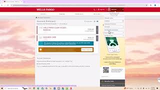 How to Update Your Physical Address on Wells Fargo Business Credit Card Online [upl. by Zela]