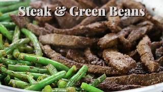 Saladmaster Steak and Green Beans [upl. by Southworth]